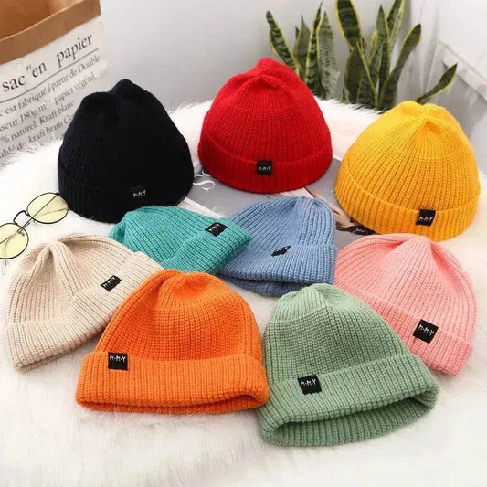 Baby winter woolen hat infant toddler beanie - www.Shopthatapp.com