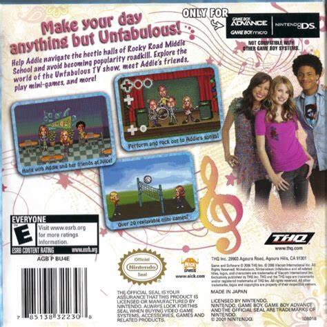 Unfabulous (usagé) - www.Shopthatapp.com