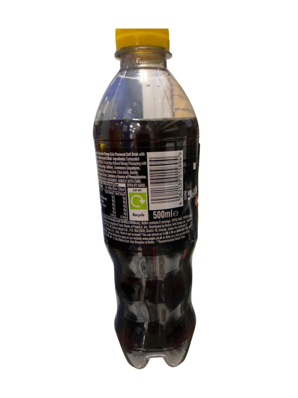 Pepsi Max Mango Flavour 500ML - U.K Edition - www.Shopthatapp.com