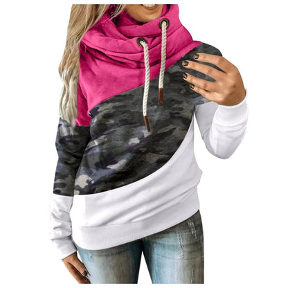 Casual Fashion Women Camouflage Winter hoodie Sweatshirt Pullover Top - www.Shopthatapp.com