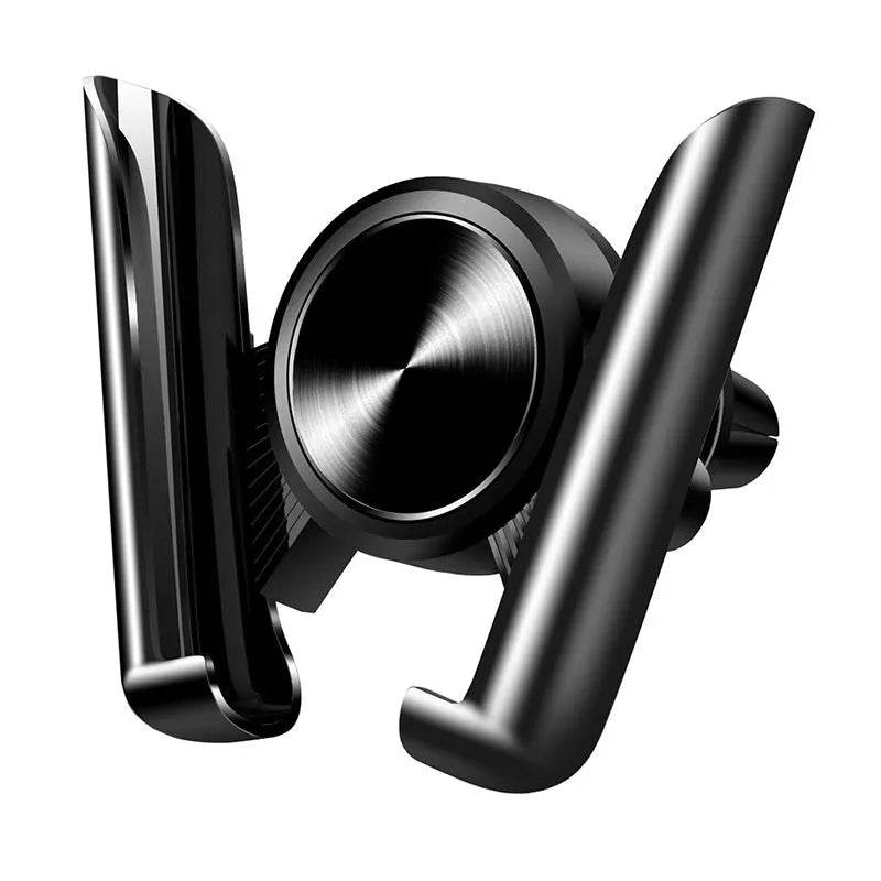 Car Mount bracket for mobile telephone Air vent mount Cradle Universal Car Phone Holder - www.Shopthatapp.com
