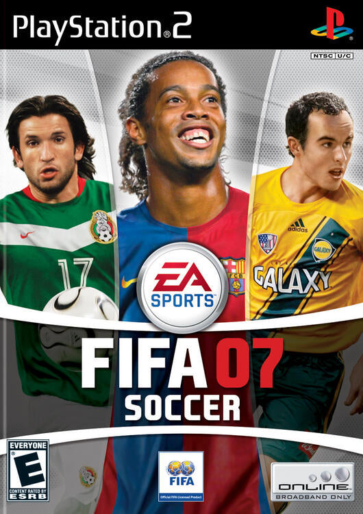 FIFA 07 Soccer (usagé) - www.Shopthatapp.com
