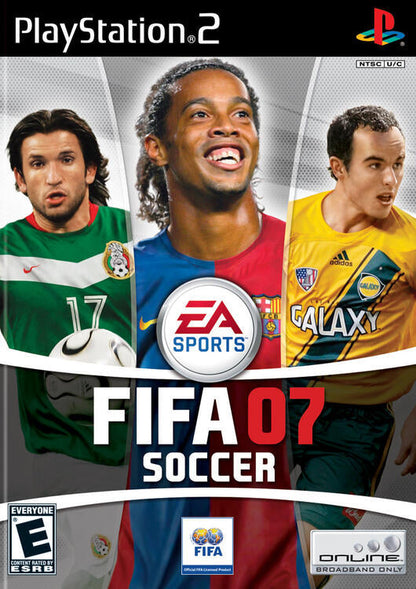 FIFA 07 Soccer (usagé) - www.Shopthatapp.com