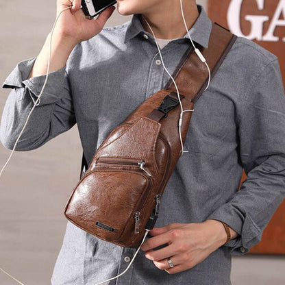 Waterproof casual one-shoulder Cross shoulder messenger bag - www.Shopthatapp.com