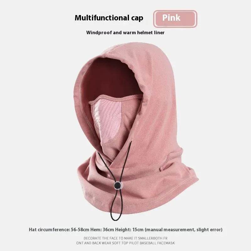 Winter Fleece full  Face Mask Winter Face Covering cold weather balaclava - www.Shopthatapp.com