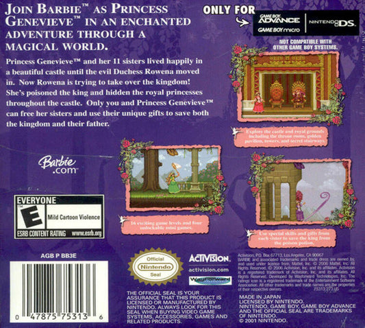 Barbie in The 12 Dancing Princesses (usagé) - www.Shopthatapp.com