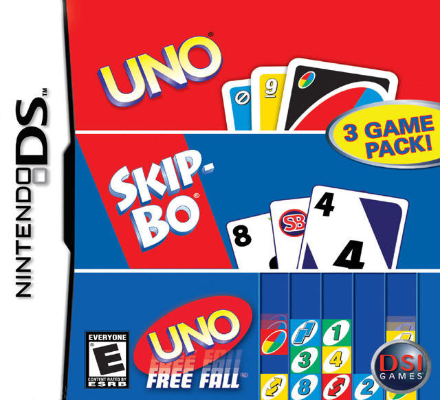 Uno / Skip-Bo / Uno Freefall (usagé) - www.Shopthatapp.com
