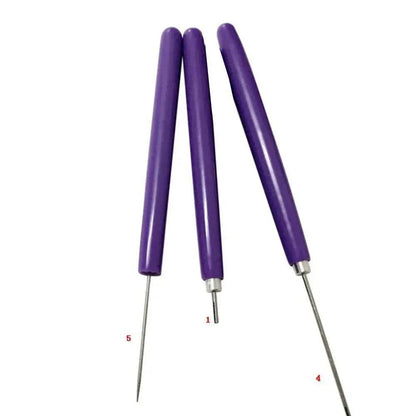 5PC Quilling Paper roller  Long And Short Quilling Needle Roll Paper Pen - www.Shopthatapp.com
