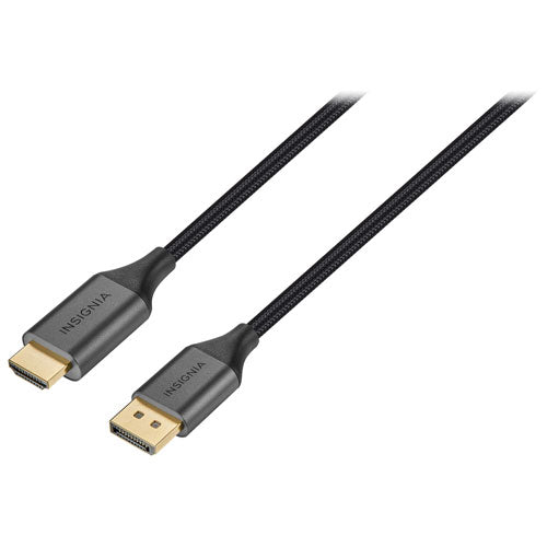 Câble DisplayPort à HDMI UHD 4K de 1,83 m (6 pi) d'Insignia - www.Shopthatapp.com