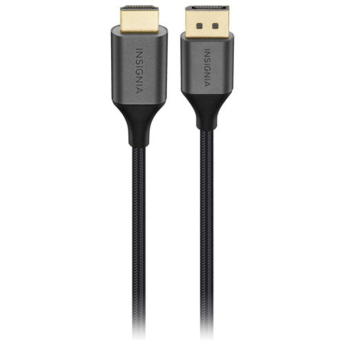 Câble DisplayPort à HDMI UHD 4K de 1,83 m (6 pi) d'Insignia - www.Shopthatapp.com