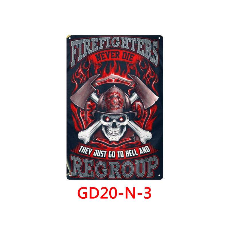 Retro Tin Painting Bar Home KTV Wall Hanging Novelty signs Decor - www.Shopthatapp.com