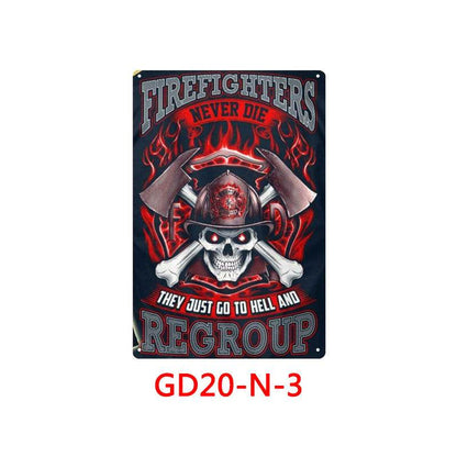 Retro Tin Painting Bar Home KTV Wall Hanging Novelty signs Decor - www.Shopthatapp.com