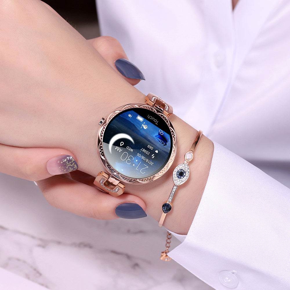 Fashion Lightweight Women Bracelet Smart Watch - www.Shopthatapp.com