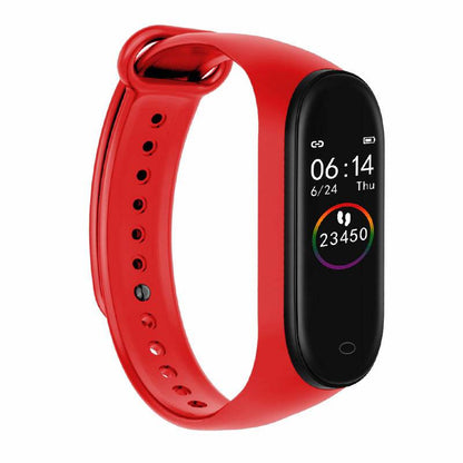 Smart Bracelet Fitness Tracker  Watch Waterproof Heart Rate Blood Pressure Fitness smart Watch - www.Shopthatapp.com