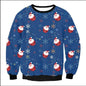 UGLY CHRISTMAS SWEATER Vacation Santa Elf Funny Womens Men Sweaters Tops Autumn Winter Clothing - www.Shopthatapp.com