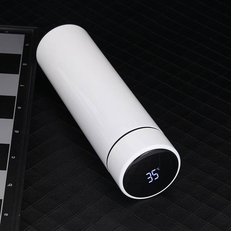 500ML Smart Water Bottle Stainless Steel Vacuum Flasks Intelligent Temperature Display Coffee Mug Cup - www.Shopthatapp.com