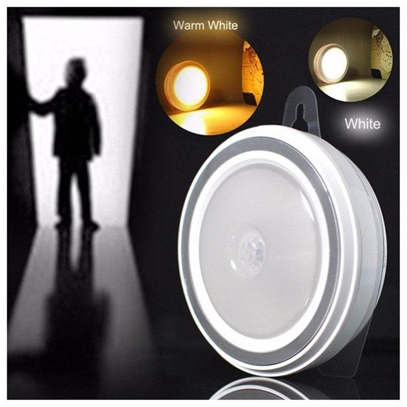 Smart Body Motion Sensor Light LED indoor light - www.Shopthatapp.com