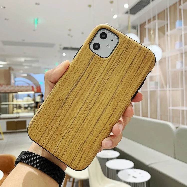 Simple Bamboo Wooden iphone  Protective case Unisex - www.Shopthatapp.com