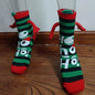 Christmas Stockings Autumn Winter Cotton Magnet Lodestone Hand Tube Socks - www.Shopthatapp.com