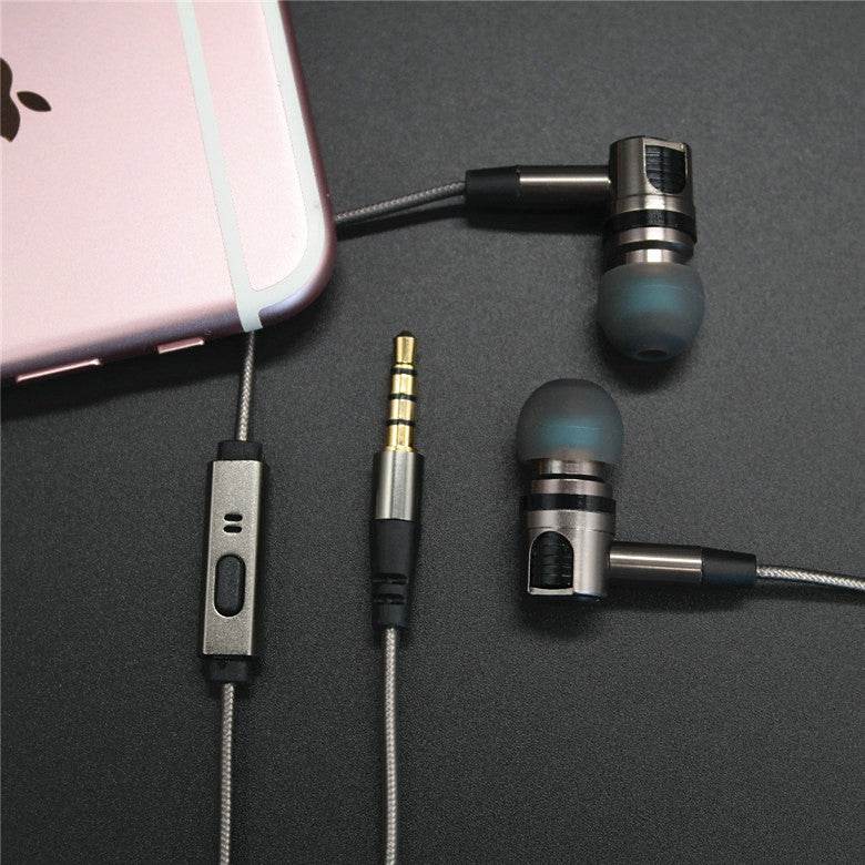 846 in-ear metal earphones - www.Shopthatapp.com
