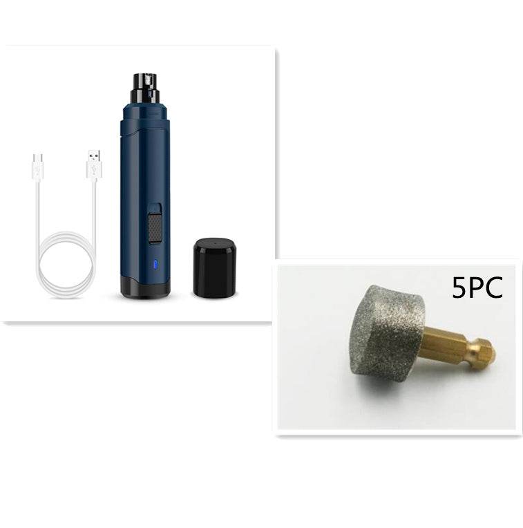 Pet Dog Cat Pencil Sharpener, Electric Nail Clippers Cleaning Nail Clippers - www.Shopthatapp.com