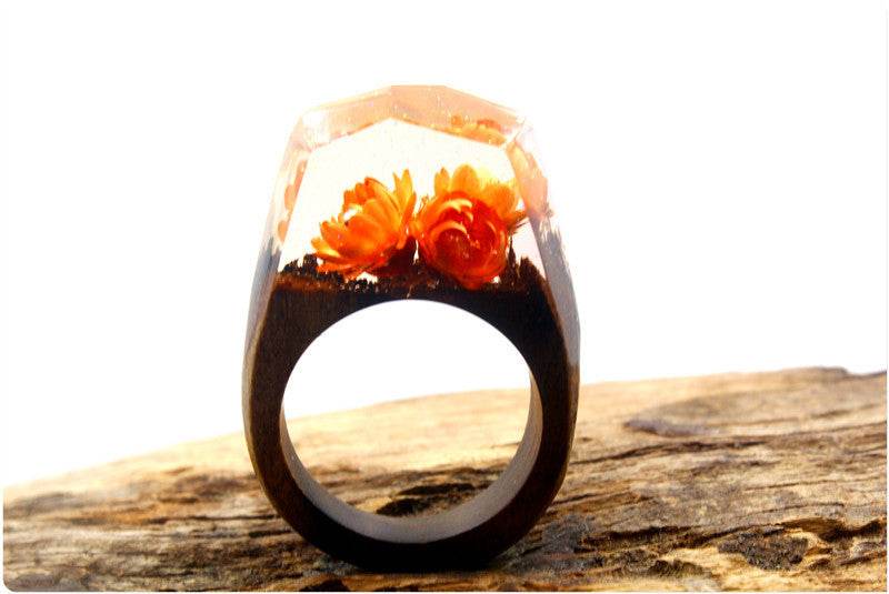 Resin wood ring - www.Shopthatapp.com