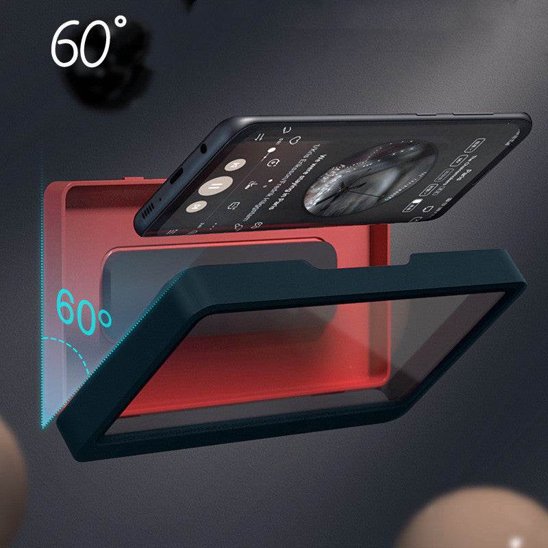 Bathroom Waterproof Wall Mounted Phone Case Anti-fog - www.Shopthatapp.com