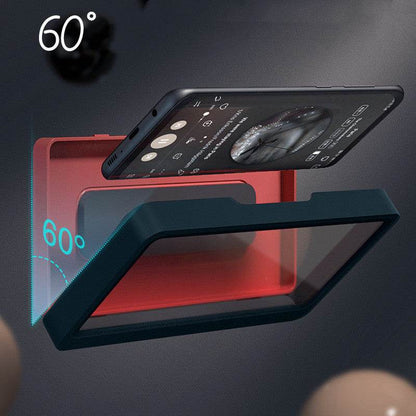 Bathroom Waterproof Wall Mounted Phone Case Anti-fog - www.Shopthatapp.com