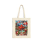 Canadian Pride Tote Bag, Eco-Friendly Shopping Bag, Gift for Canada Day, 100% Canadian Canvas Bag, Fun Travel Tote