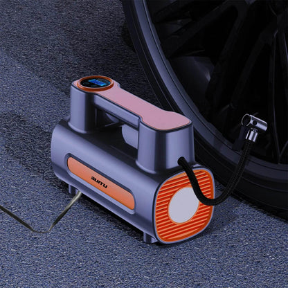 Tire Inflator 12V DC Portable Compressor Electric DC Auto Tire Pumps For Car Tires - www.Shopthatapp.com