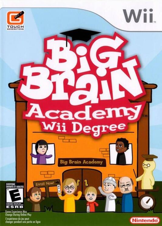 Big Brain Academy: Wii Degree (usagé) - www.Shopthatapp.com