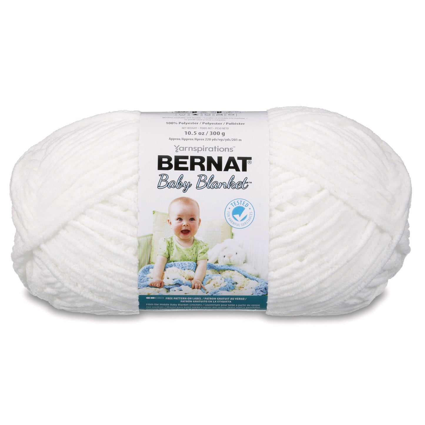 Couverture bébé (Big Ball) | Collection Bernat