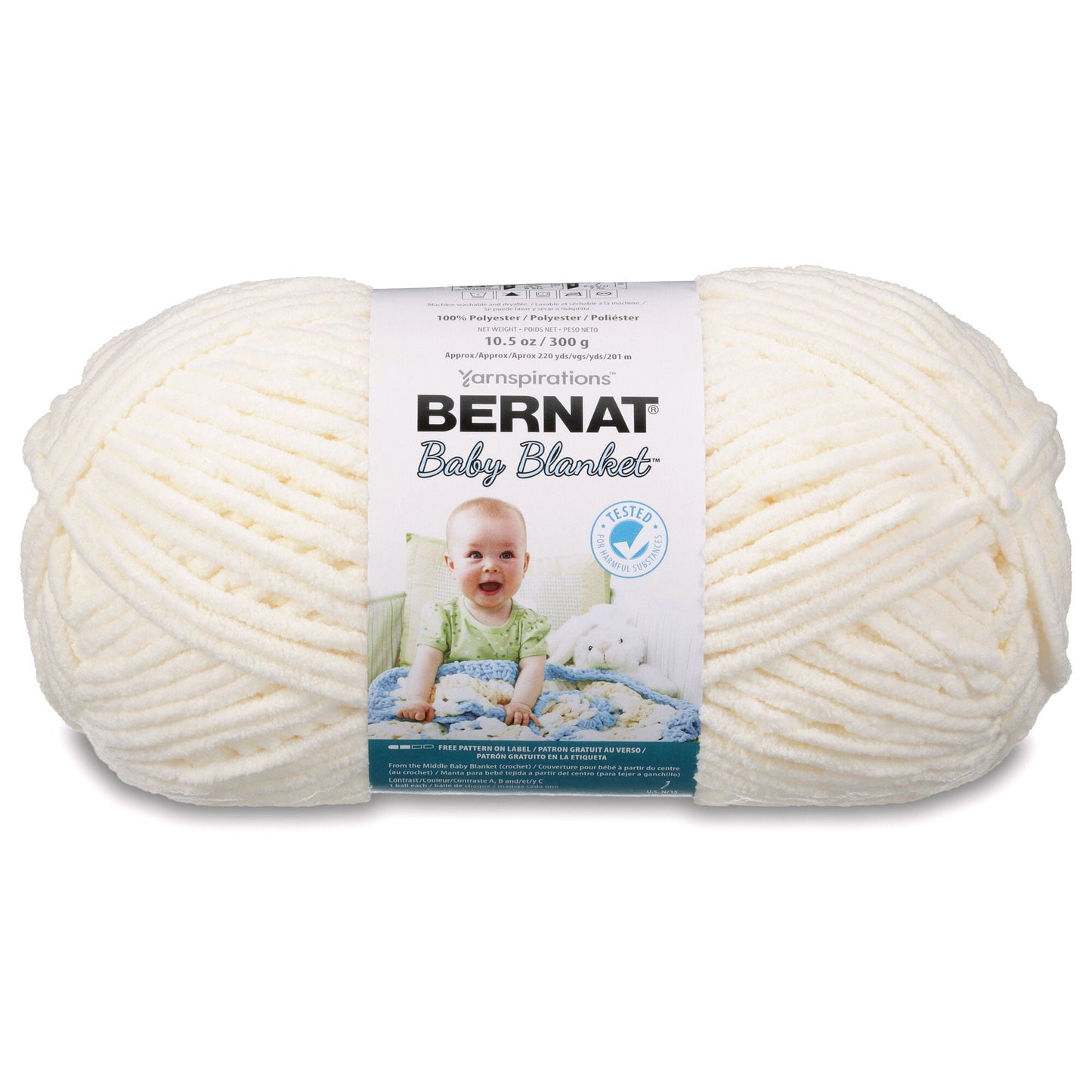 Couverture bébé (Big Ball) | Collection Bernat