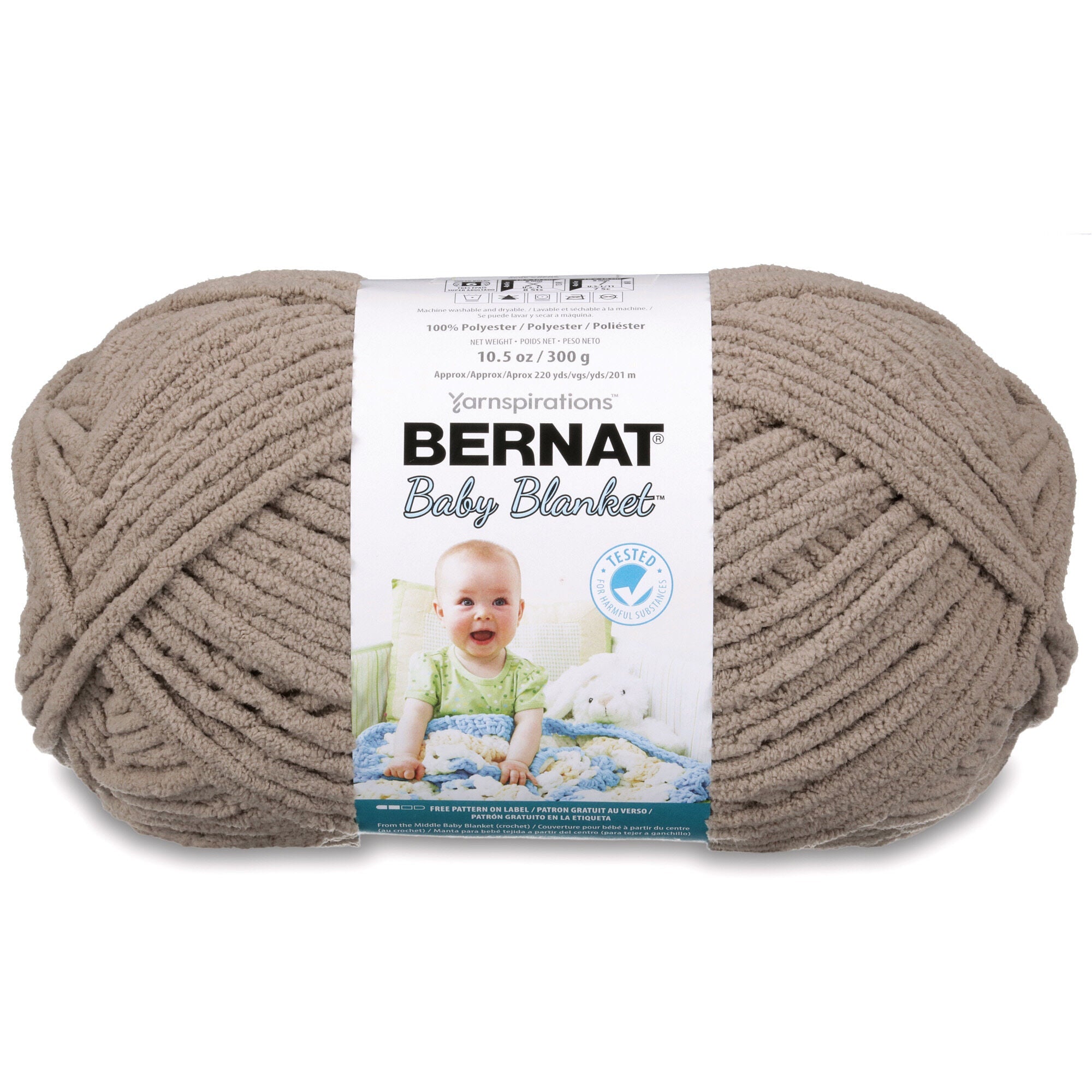BABY BLANKET (Big Ball) | Bernat Collection - www.Shopthatapp.com