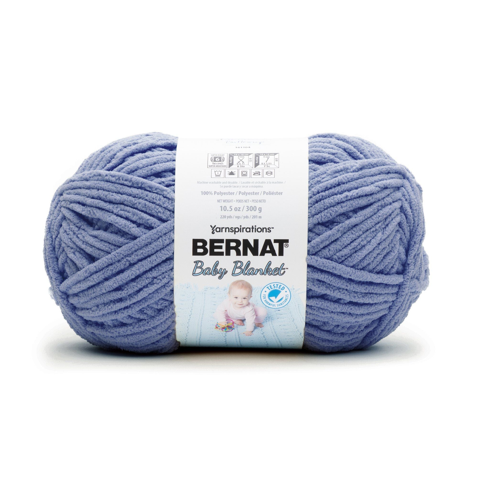 BABY BLANKET (Big Ball) | Bernat Collection - www.Shopthatapp.com