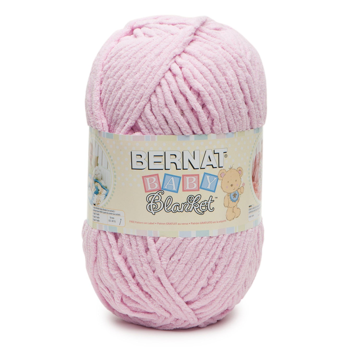 Couverture bébé (Big Ball) | Collection Bernat