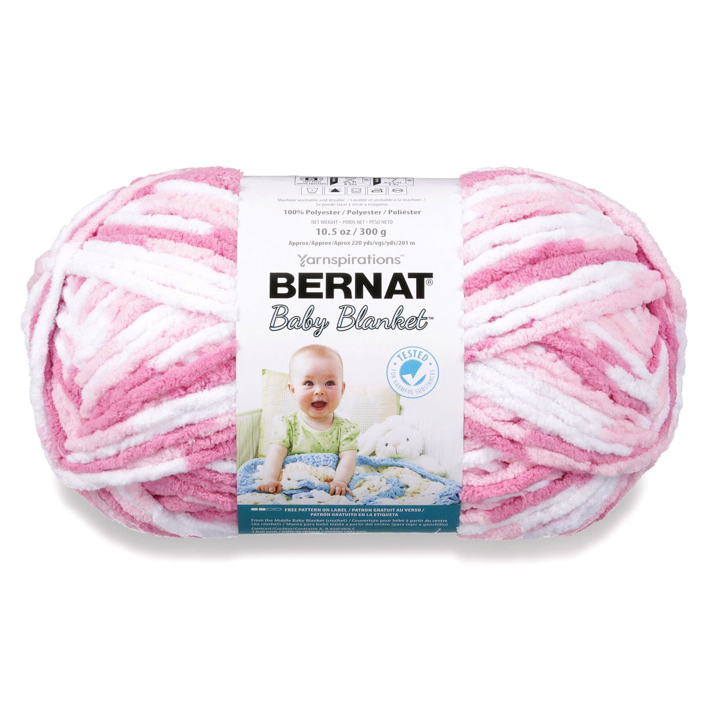 Couverture bébé (Big Ball) | Collection Bernat