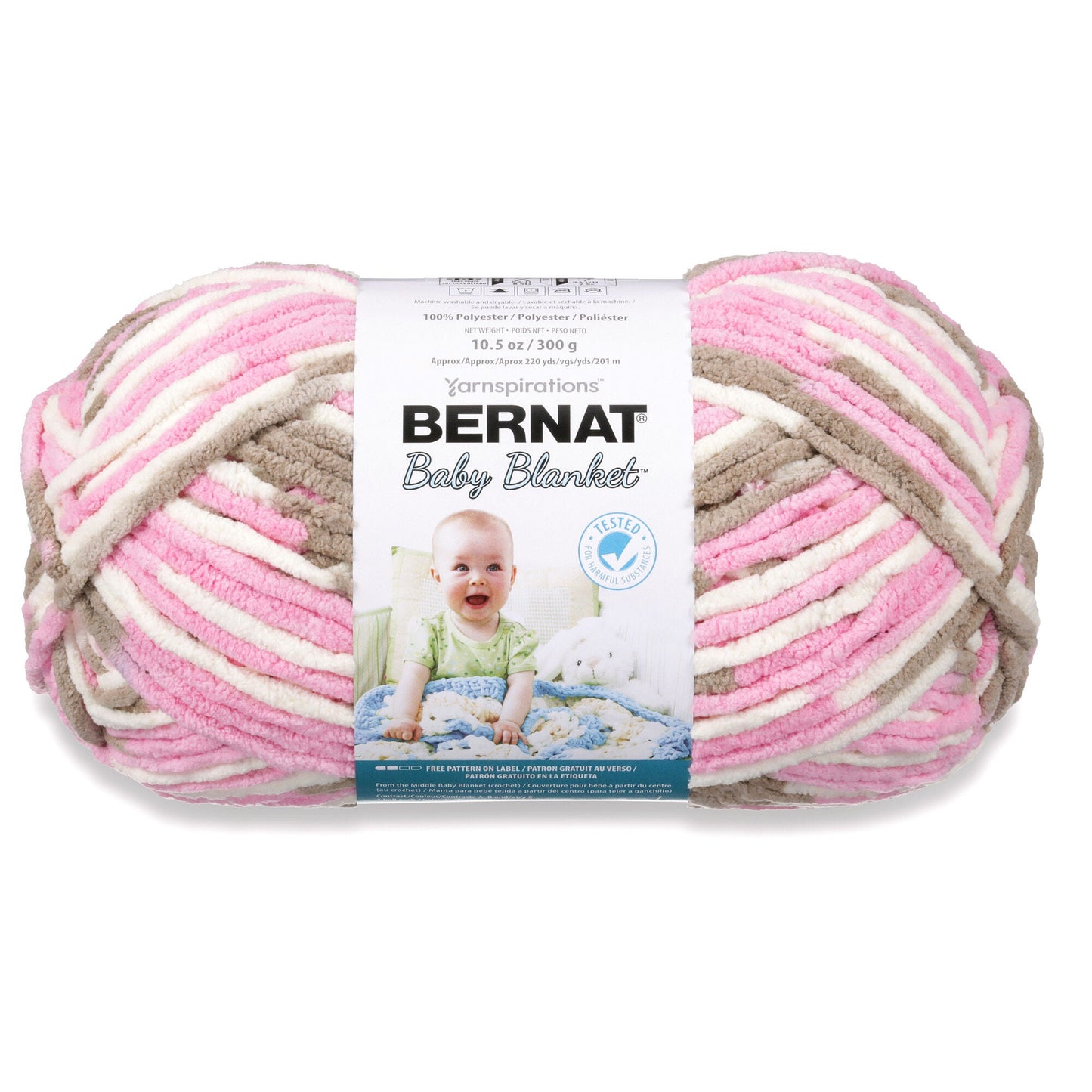 Couverture bébé (Big Ball) | Collection Bernat