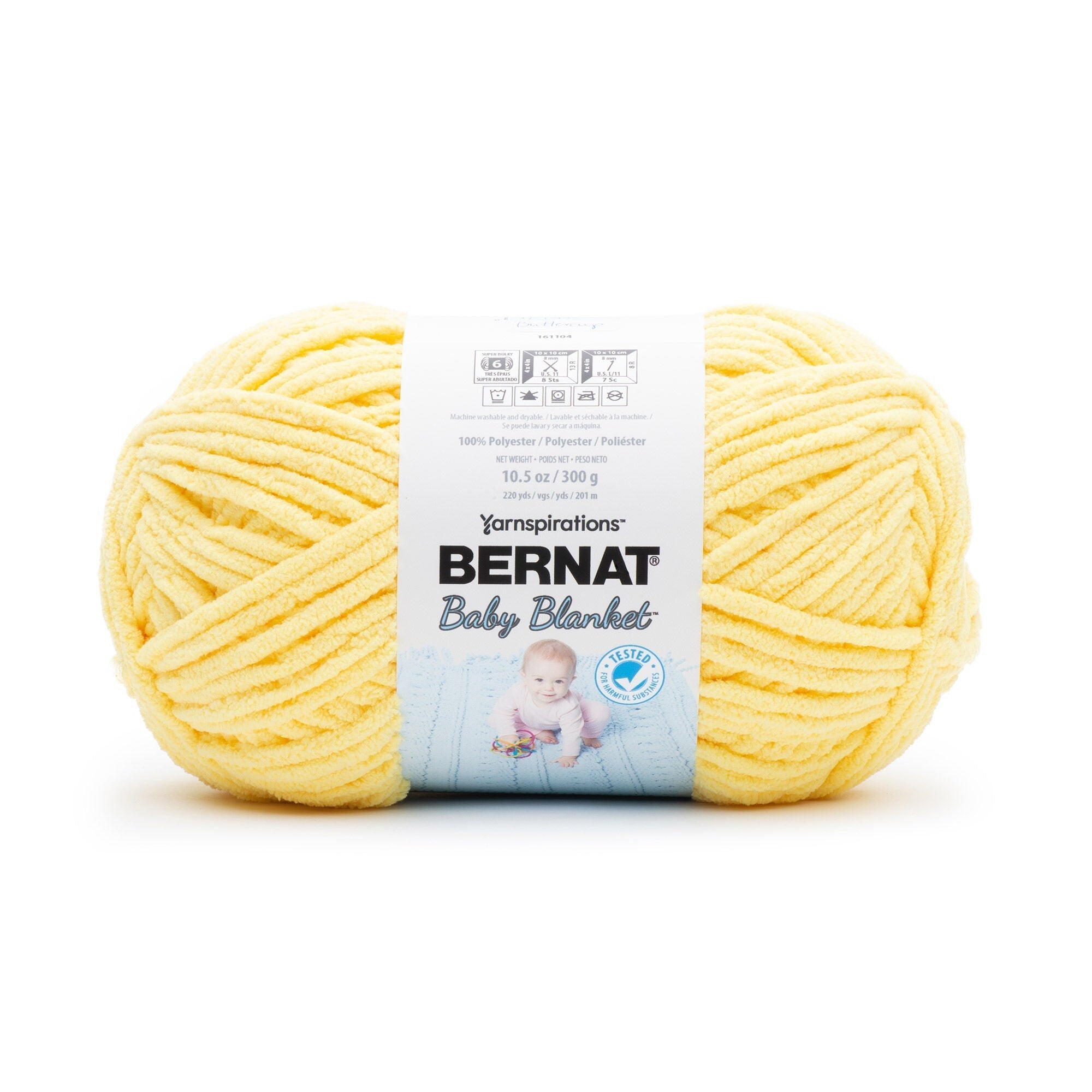 BABY BLANKET (Big Ball) | Bernat Collection - www.Shopthatapp.com
