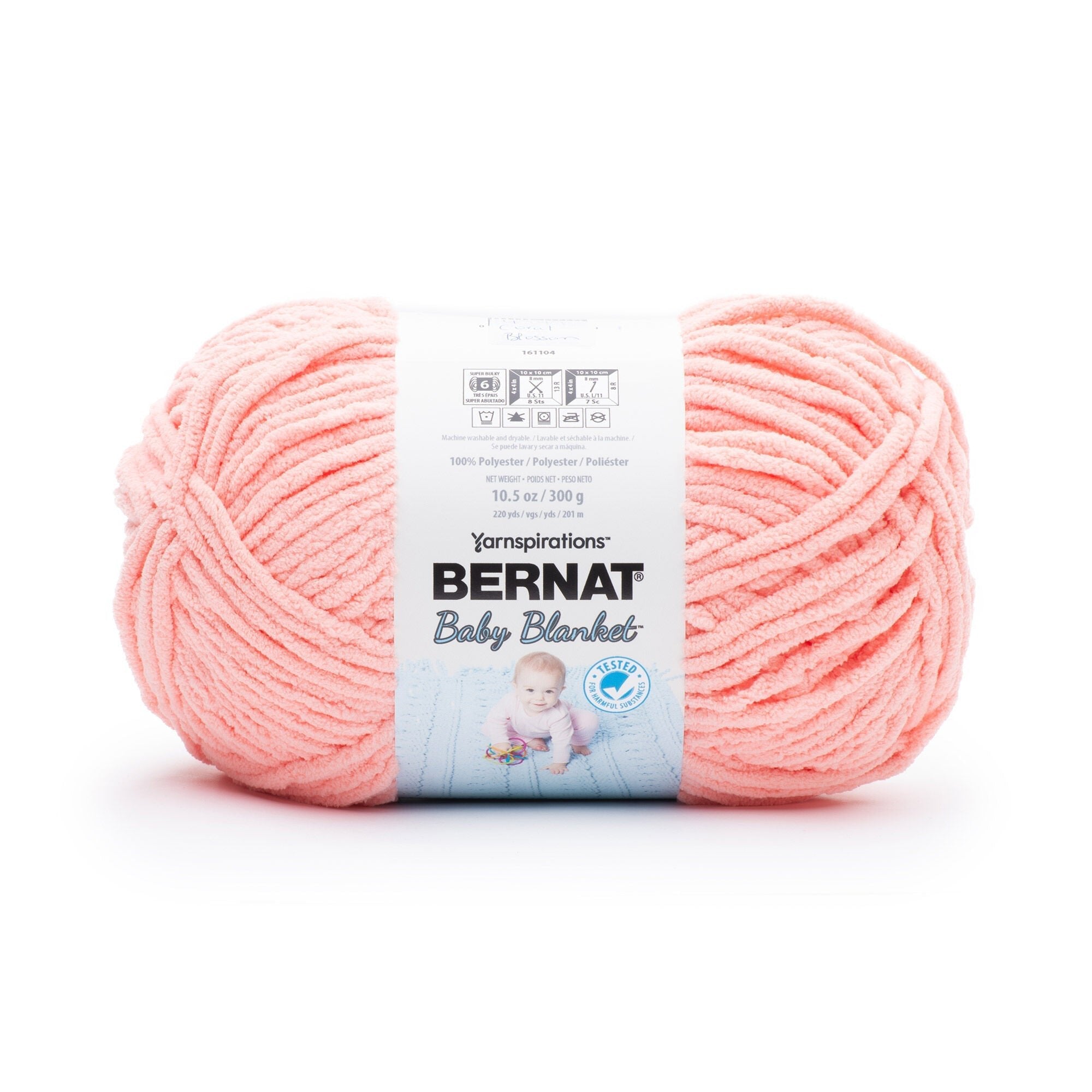 BABY BLANKET (Big Ball) | Bernat Collection - www.Shopthatapp.com