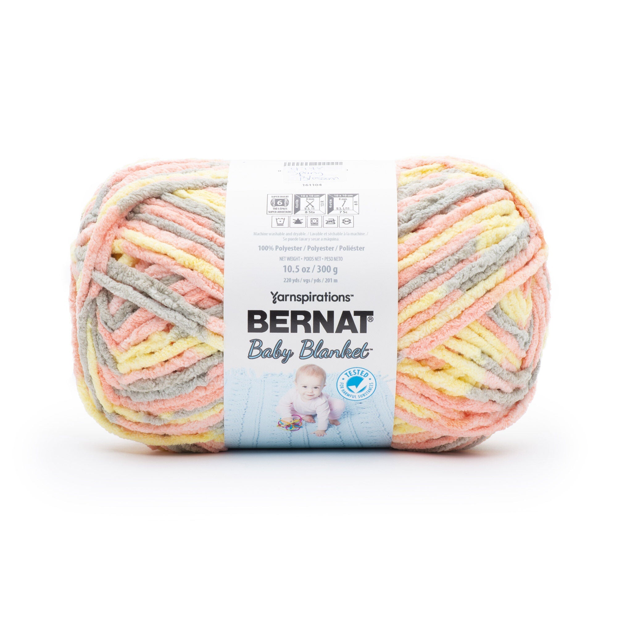 BABY BLANKET (Big Ball) | Bernat Collection - www.Shopthatapp.com