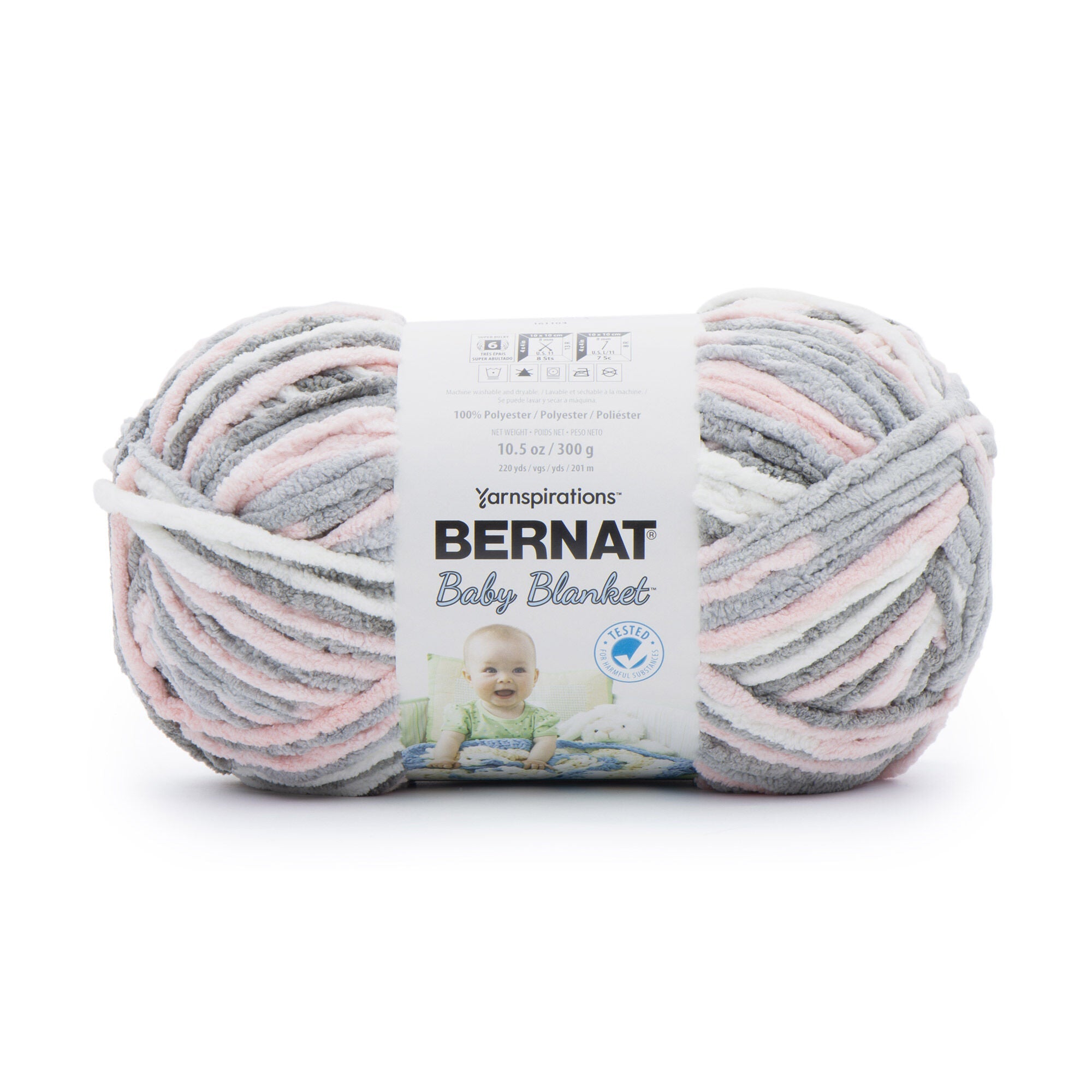 BABY BLANKET (Big Ball) | Bernat Collection - www.Shopthatapp.com