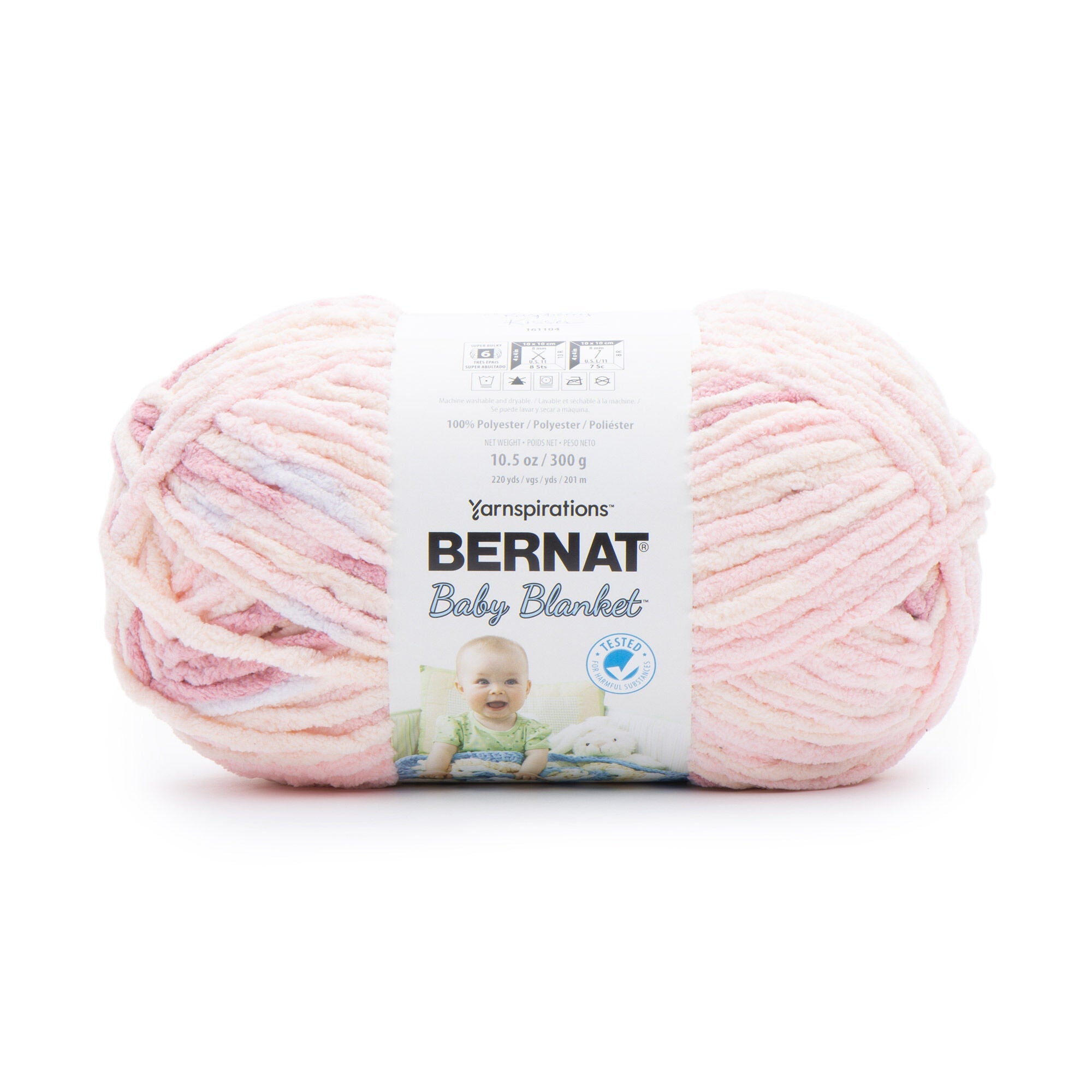 BABY BLANKET (Big Ball) | Bernat Collection - www.Shopthatapp.com
