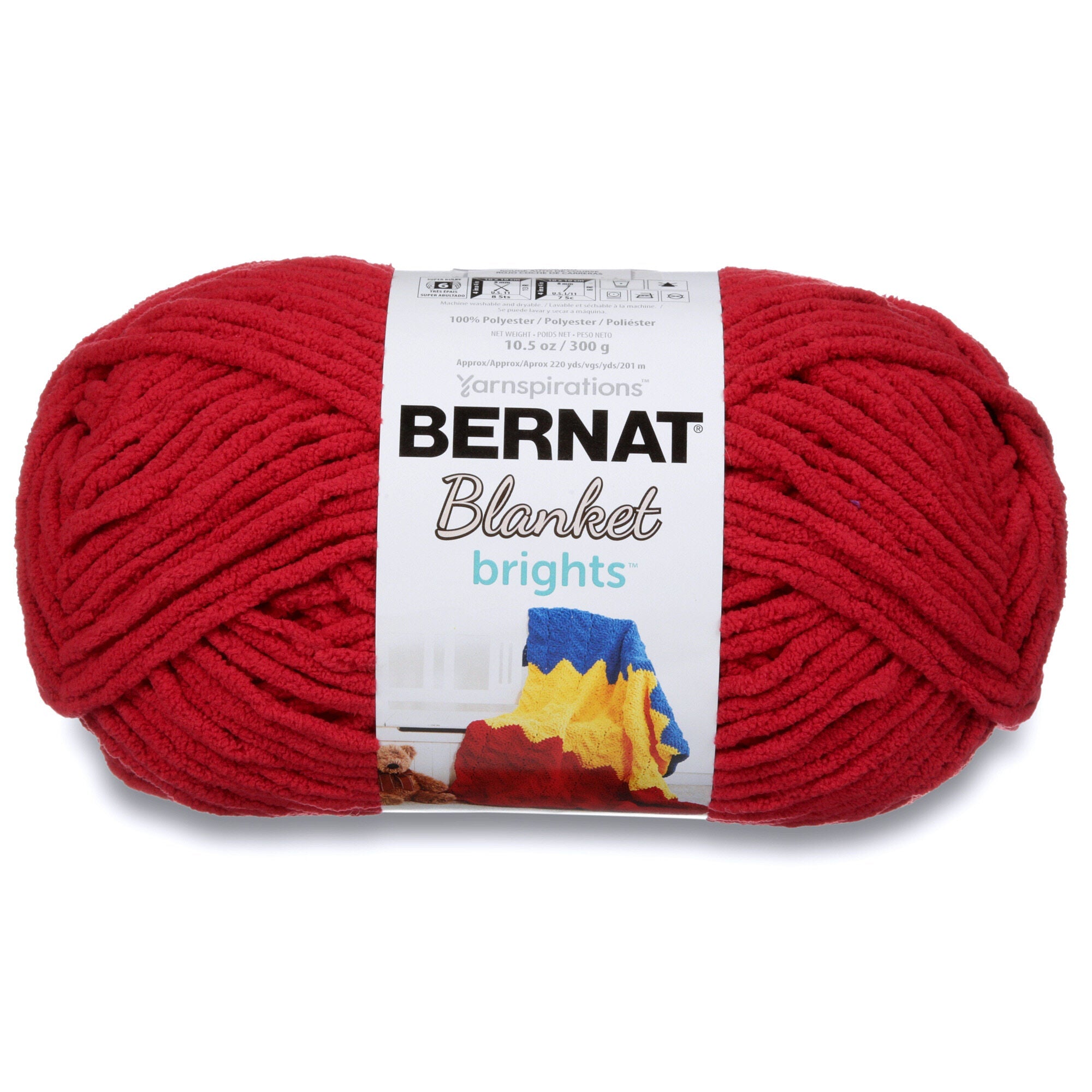 BLANKET BRIGHTS (Big Ball) | Bernat Collection - www.Shopthatapp.com