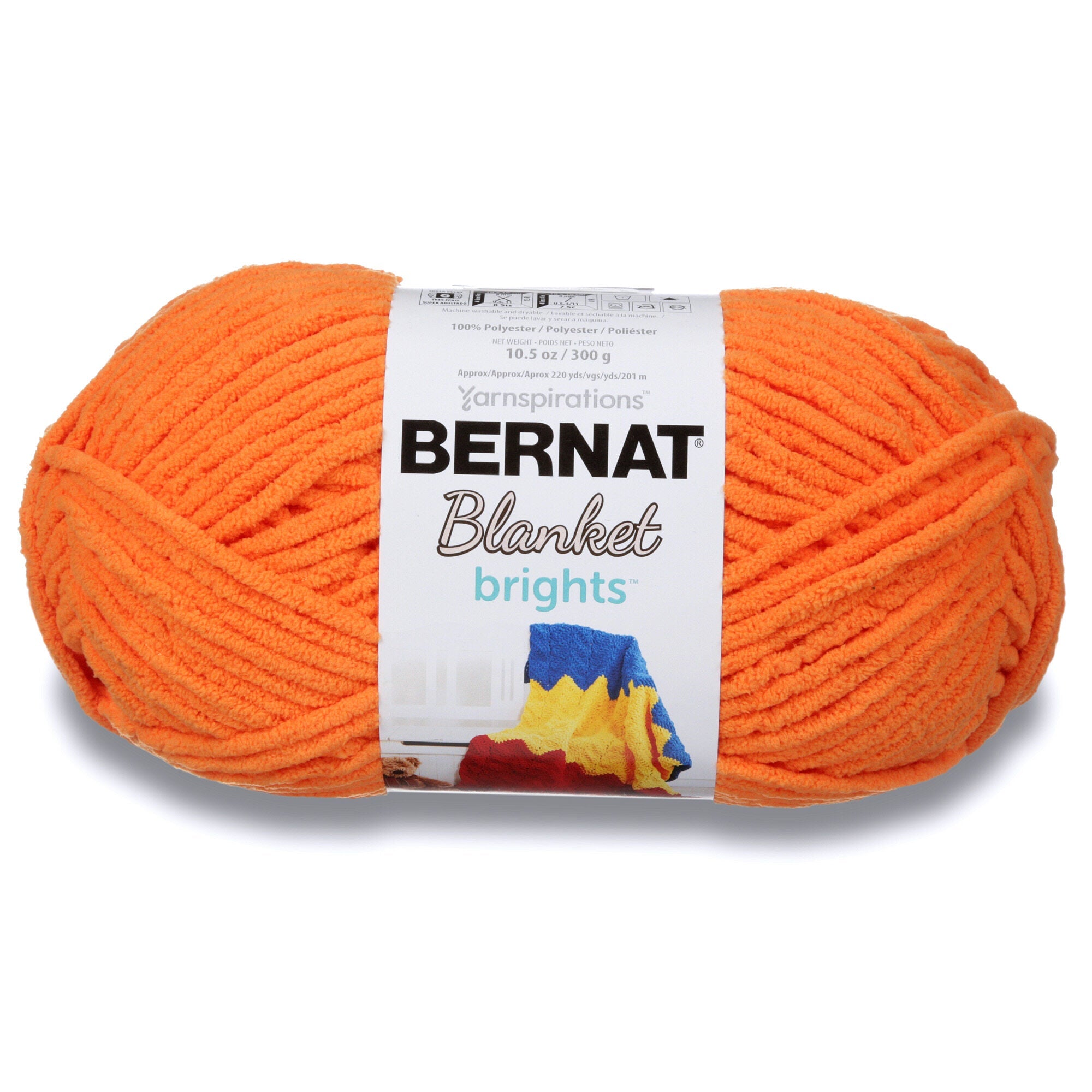BLANKET BRIGHTS (Big Ball) | Bernat Collection - www.Shopthatapp.com