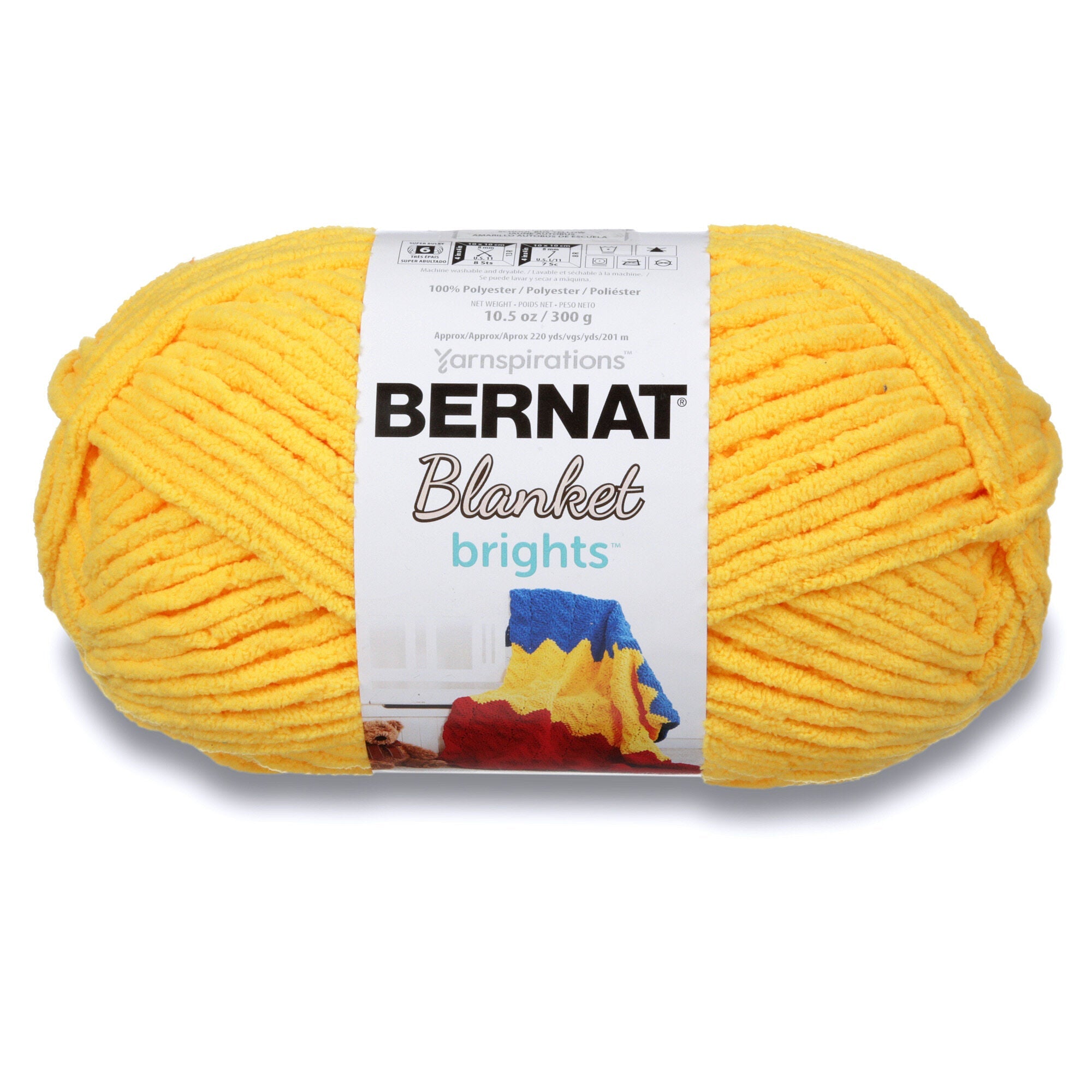 BLANKET BRIGHTS (Big Ball) | Bernat Collection - www.Shopthatapp.com