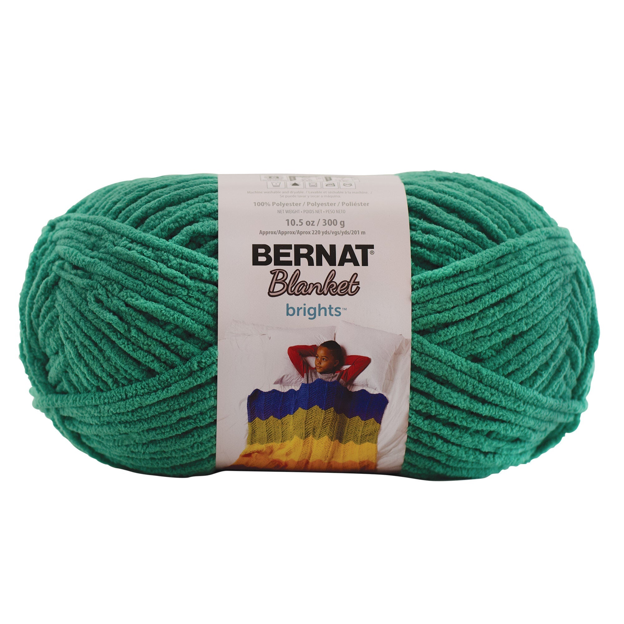 BLANKET BRIGHTS (Big Ball) | Bernat Collection - www.Shopthatapp.com