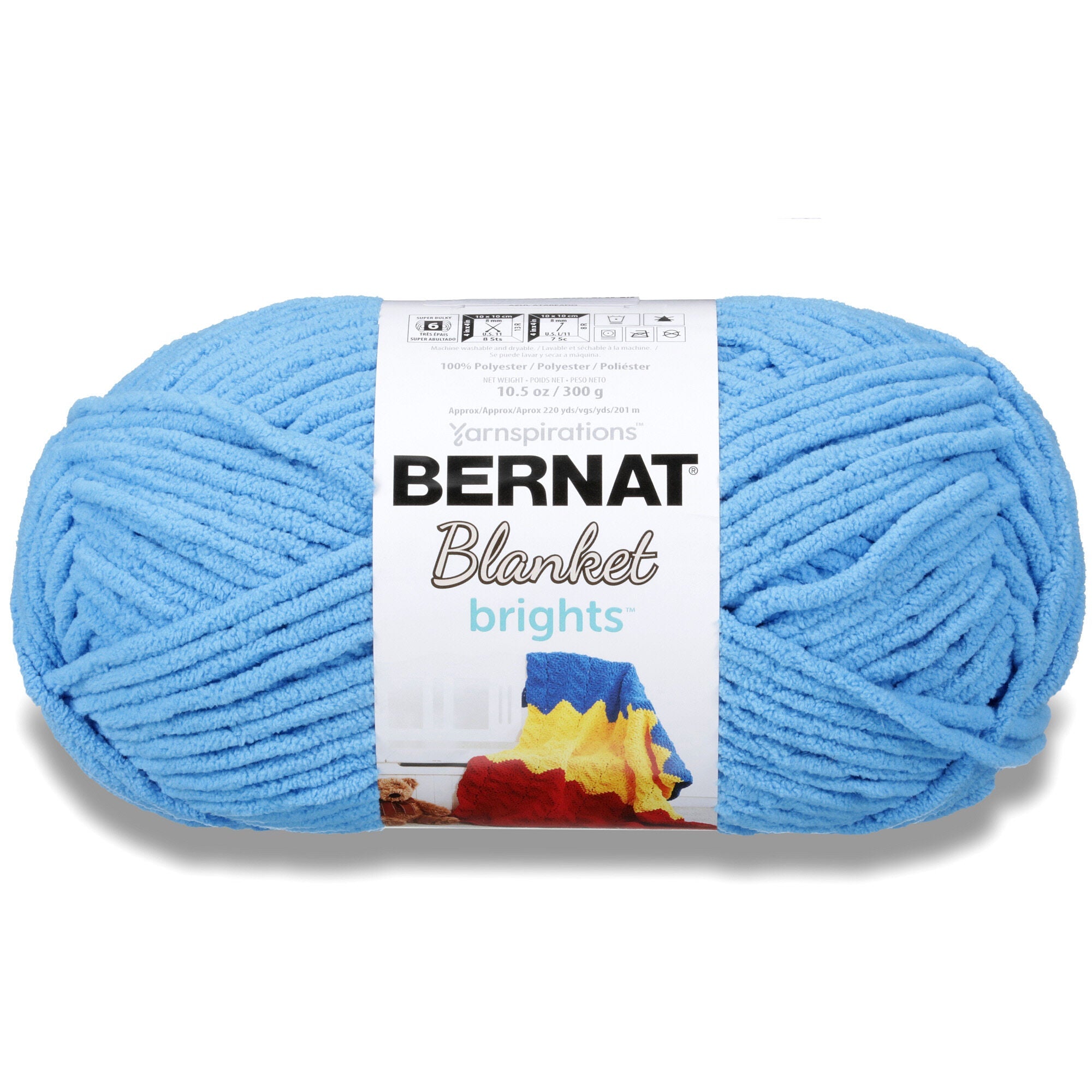BLANKET BRIGHTS (Big Ball) | Bernat Collection - www.Shopthatapp.com
