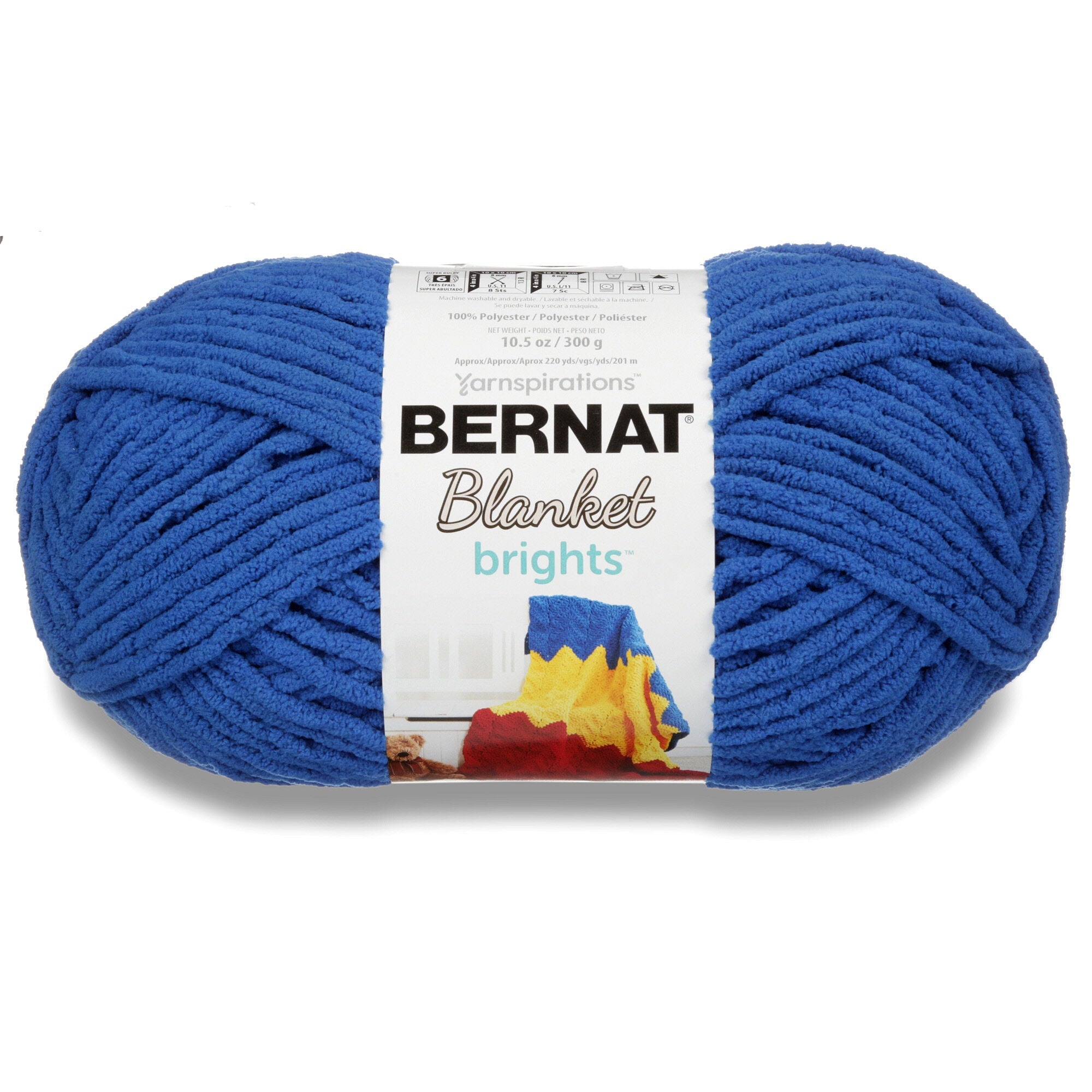 BLANKET BRIGHTS (Big Ball) | Bernat Collection - www.Shopthatapp.com
