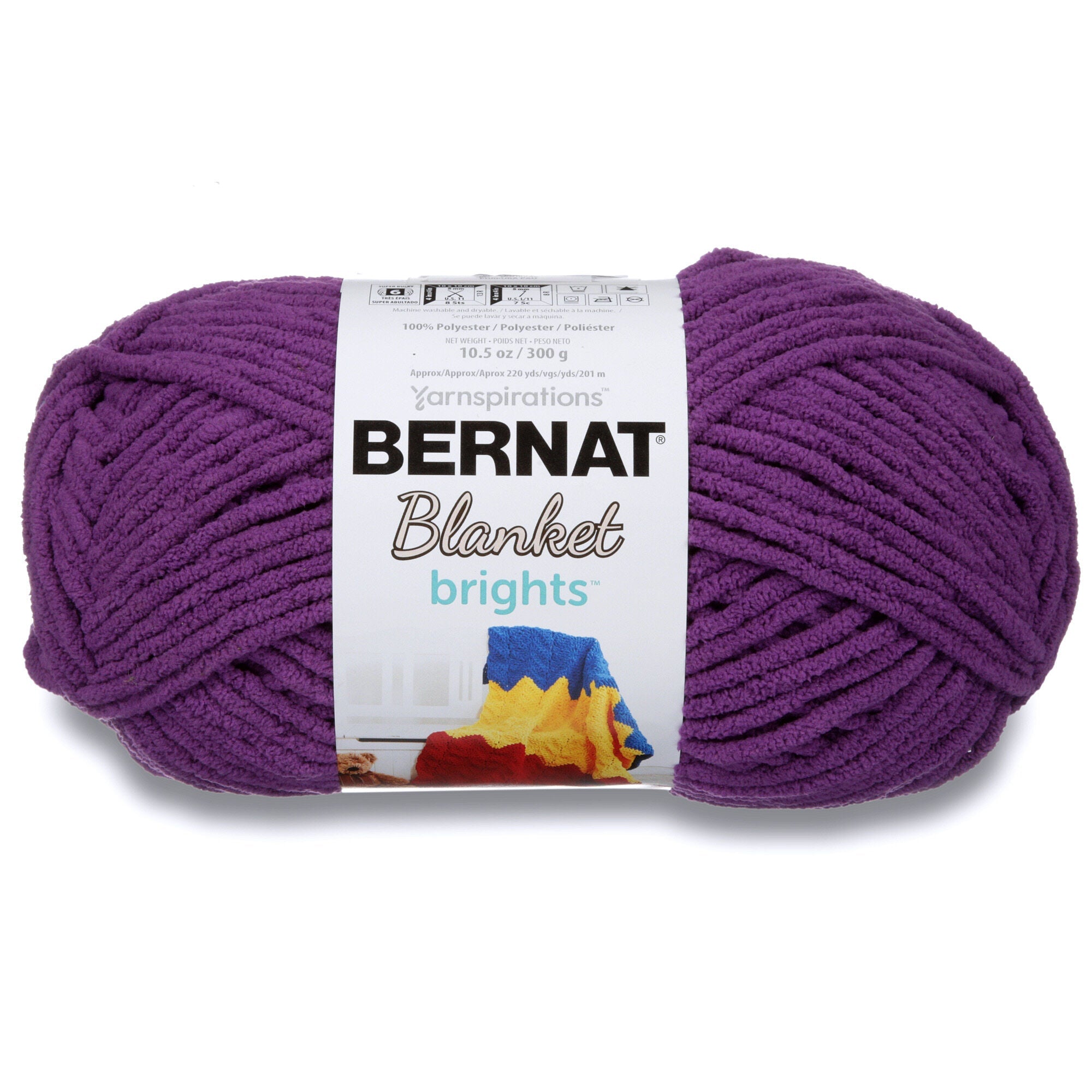 BLANKET BRIGHTS (Big Ball) | Bernat Collection - www.Shopthatapp.com
